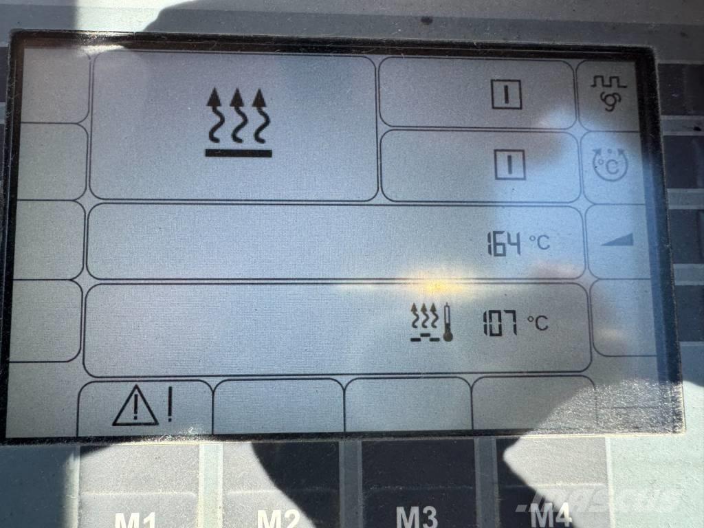 Vögele SUPER 1600-2 Асфальтовкладачі