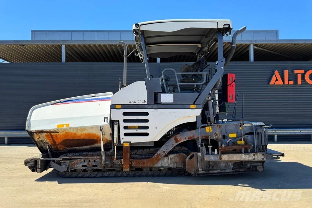 Vögele SUPER 1600-2 Асфальтовкладачі