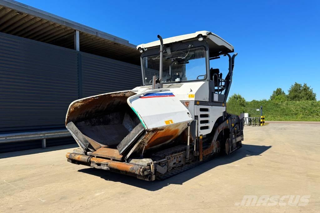 Vögele SUPER 1600-2 Асфальтовкладачі