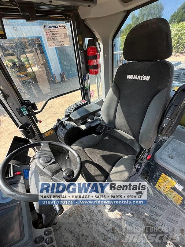 Komatsu WA 380-8 Фронтальні навантажувачі