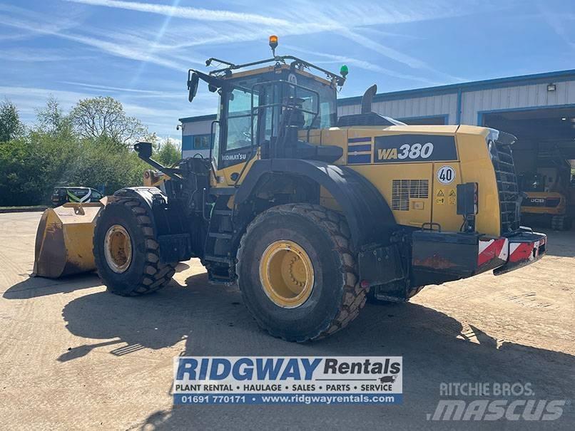Komatsu WA 380-8 Фронтальні навантажувачі