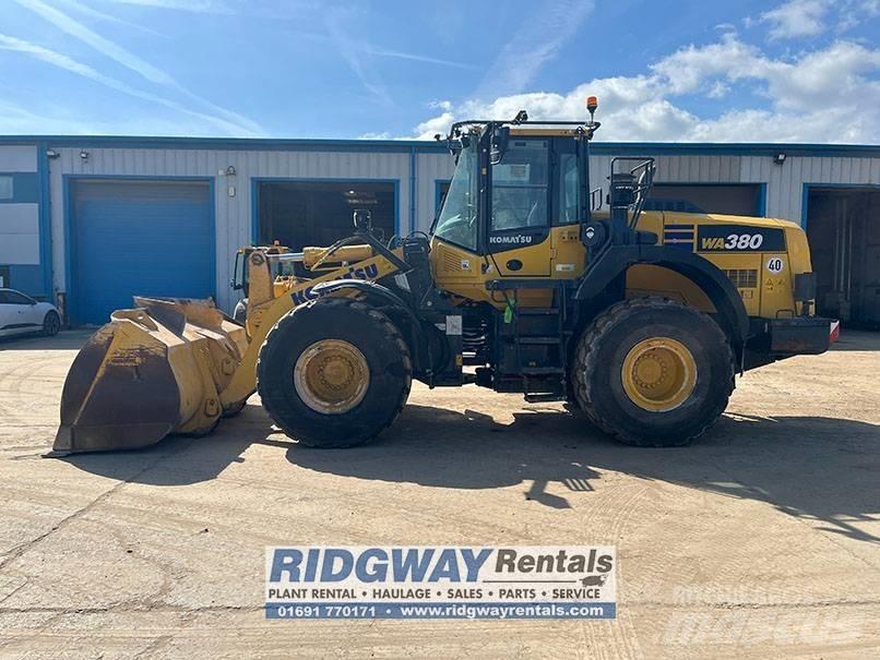 Komatsu WA 380-8 Фронтальні навантажувачі