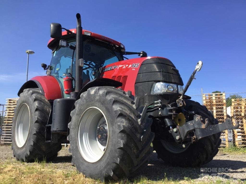 Case IH Puma 145 CVX Трактори