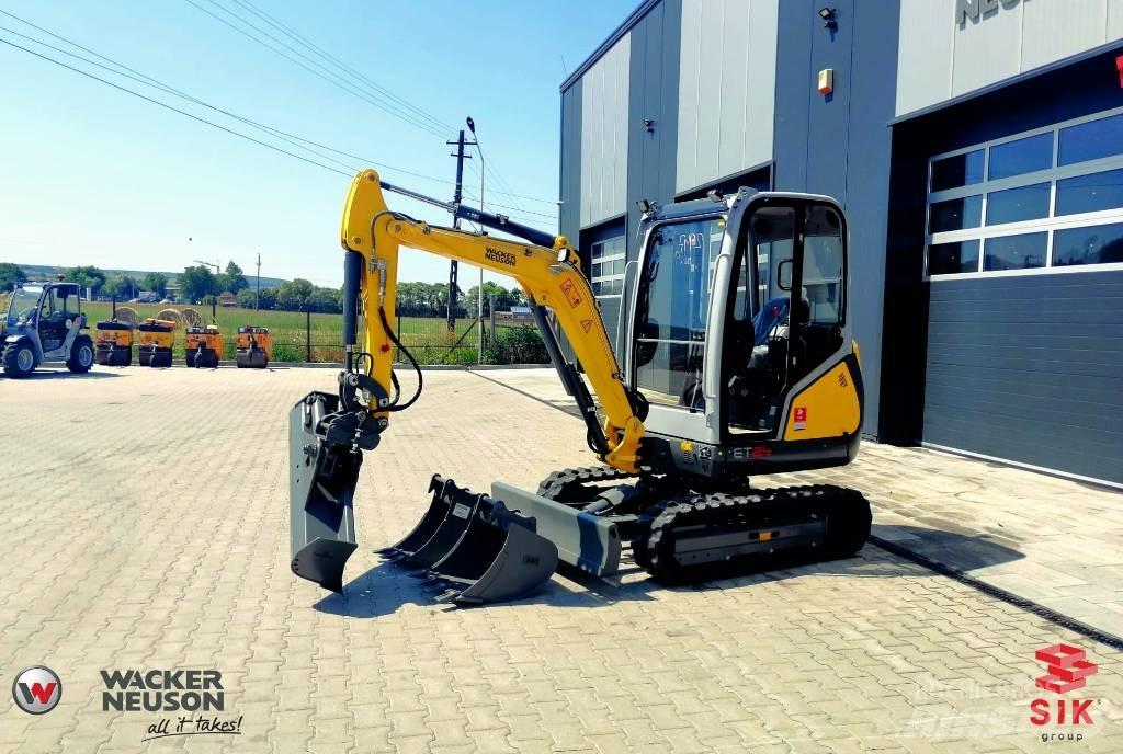 Wacker Neuson ET24 Гусеничні екскаватори