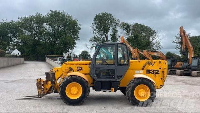 JCB 532-120 Телескопічні навантажувачі