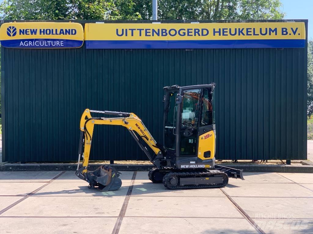 New Holland E19D Міні-екскаватори < 7т