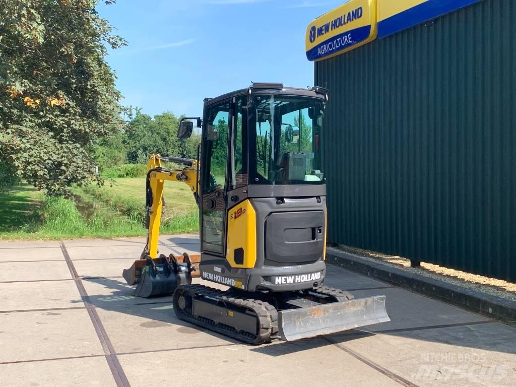 New Holland E19D Міні-екскаватори < 7т