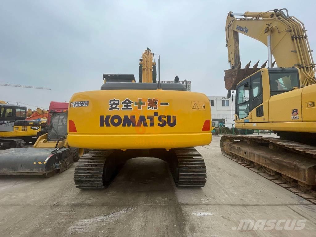 Komatsu PC 200-8 Гусеничні екскаватори