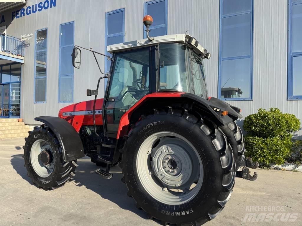 Massey Ferguson 6270 Трактори