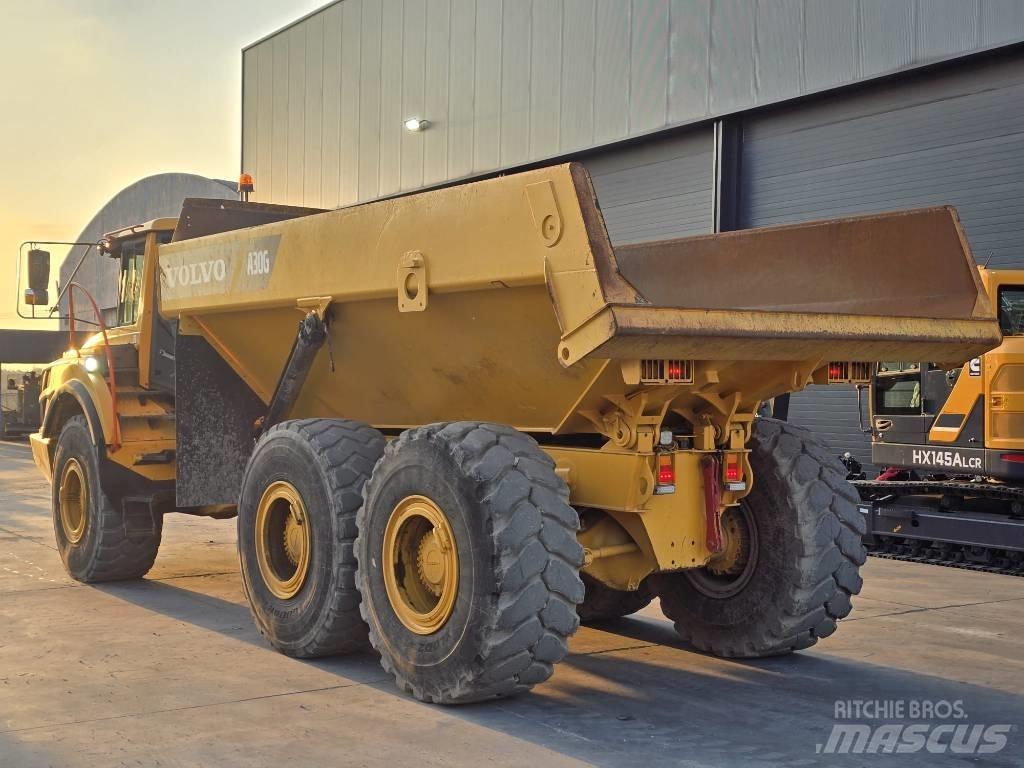 Volvo A30G Зчленовані самоскиди