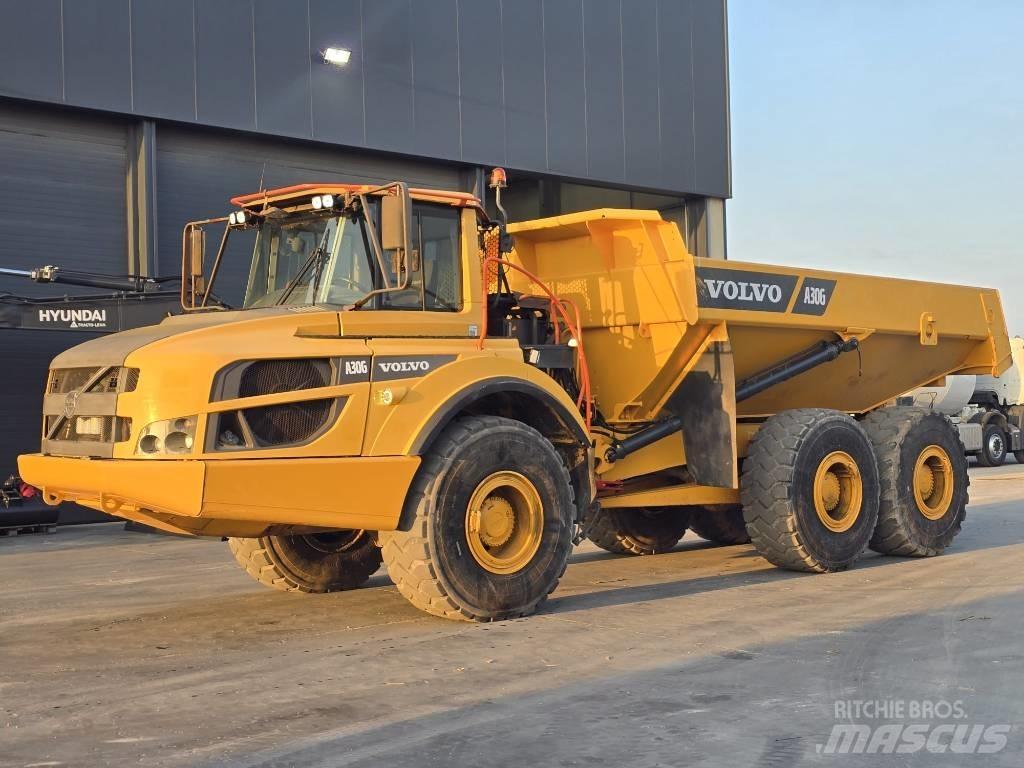 Volvo A30G Зчленовані самоскиди