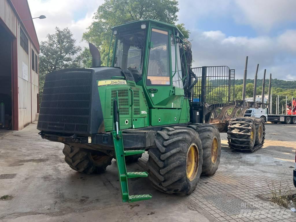 John Deere 1510 E Форвардери