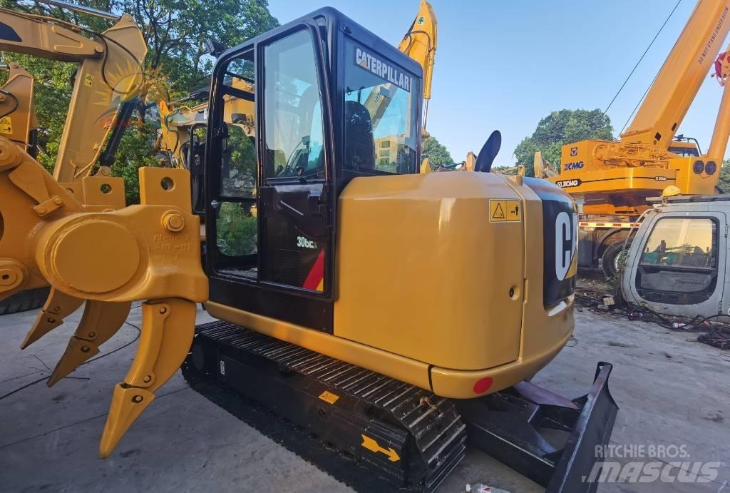 CAT 306 E2 Міні-екскаватори < 7т