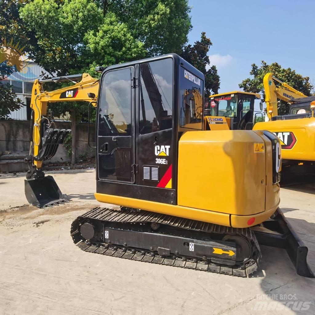 CAT 306 E2 Міні-екскаватори < 7т