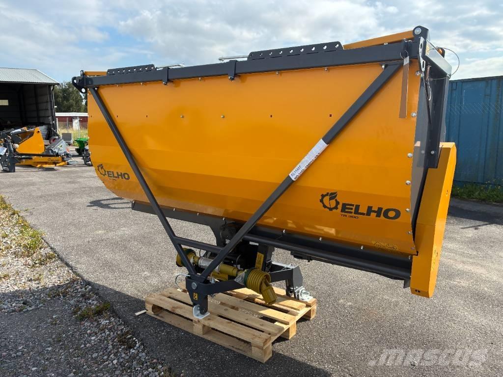 Elho TR 300 Граблі і сінозворушувачі