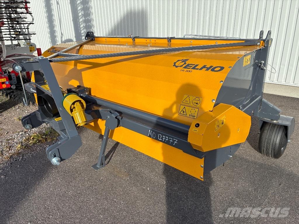 Elho TR 300 Граблі і сінозворушувачі