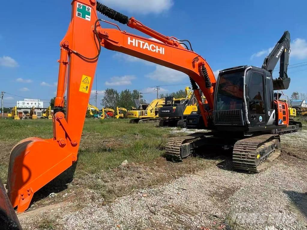 Hitachi ZX 120 Гусеничні екскаватори