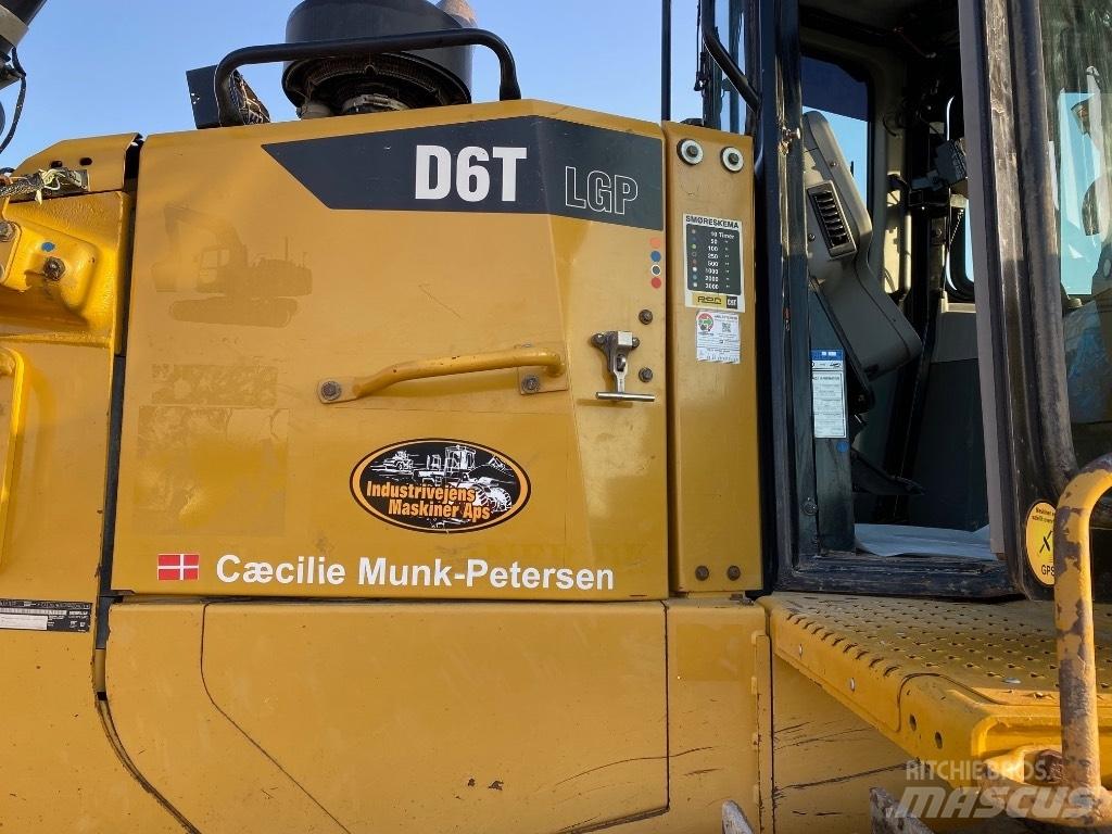 CAT D 6 T LGP Гусеничні бульдозери