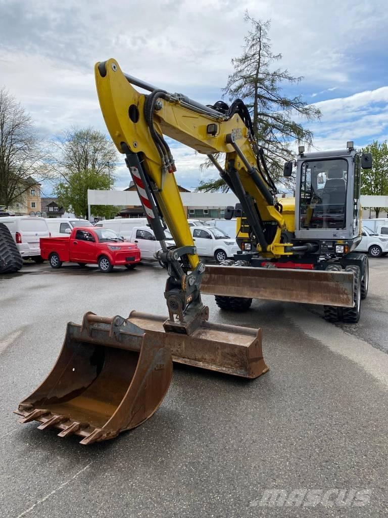 Wacker Neuson EW 100 Колісні екскаватори