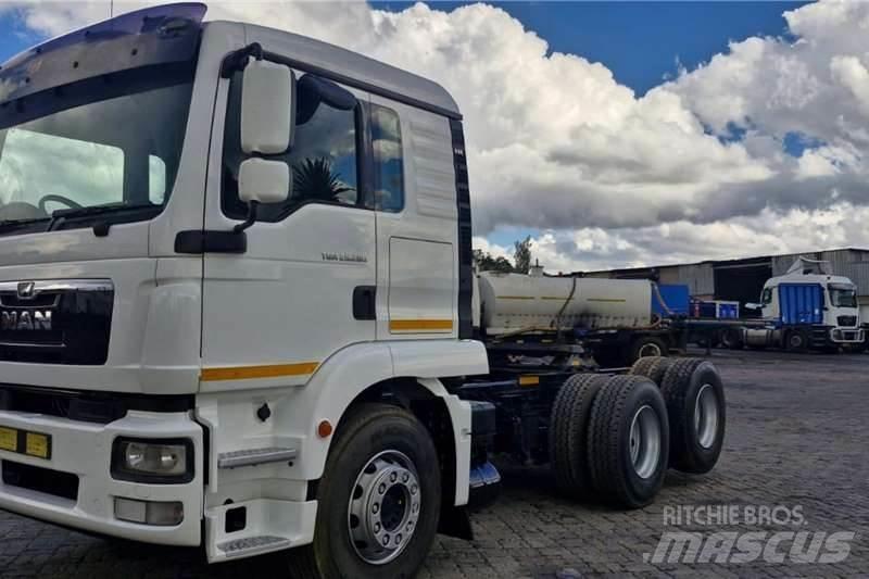 MAN TGM 25-280 Вантажівки / спеціальні