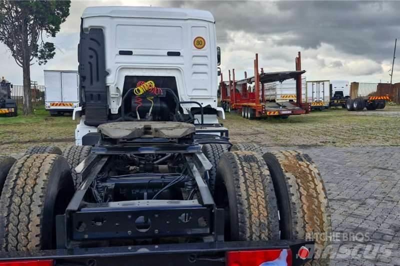 MAN TGM 25-280 Вантажівки / спеціальні