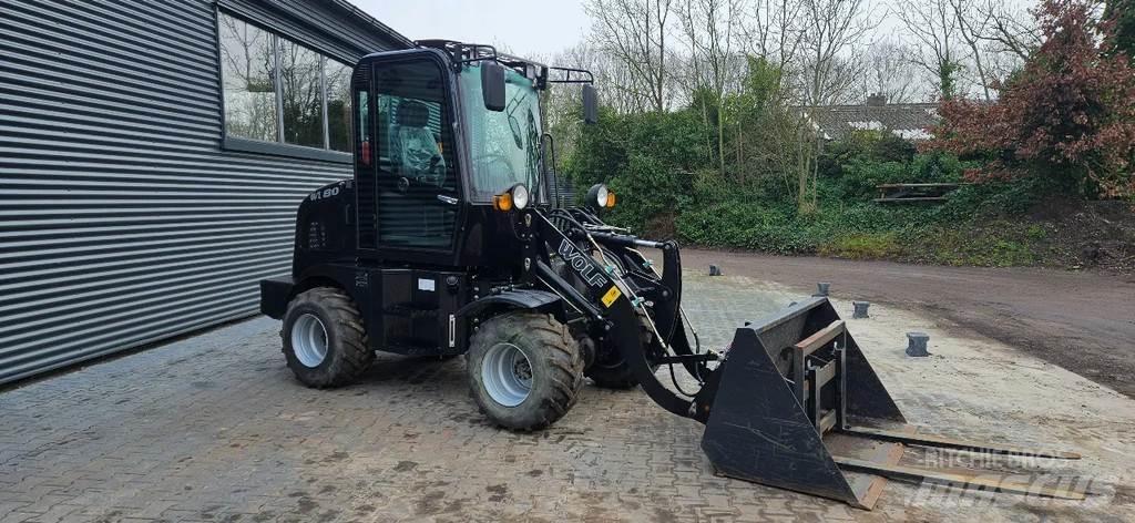 Wolf WL 80 loader Фронтальні навантажувачі