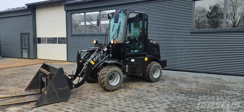 Wolf WL 80 loader Фронтальні навантажувачі