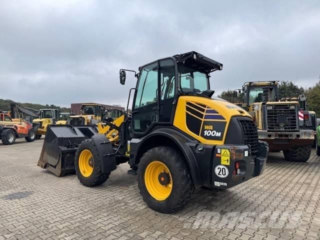 Komatsu WA 100 M-8 Фронтальні навантажувачі