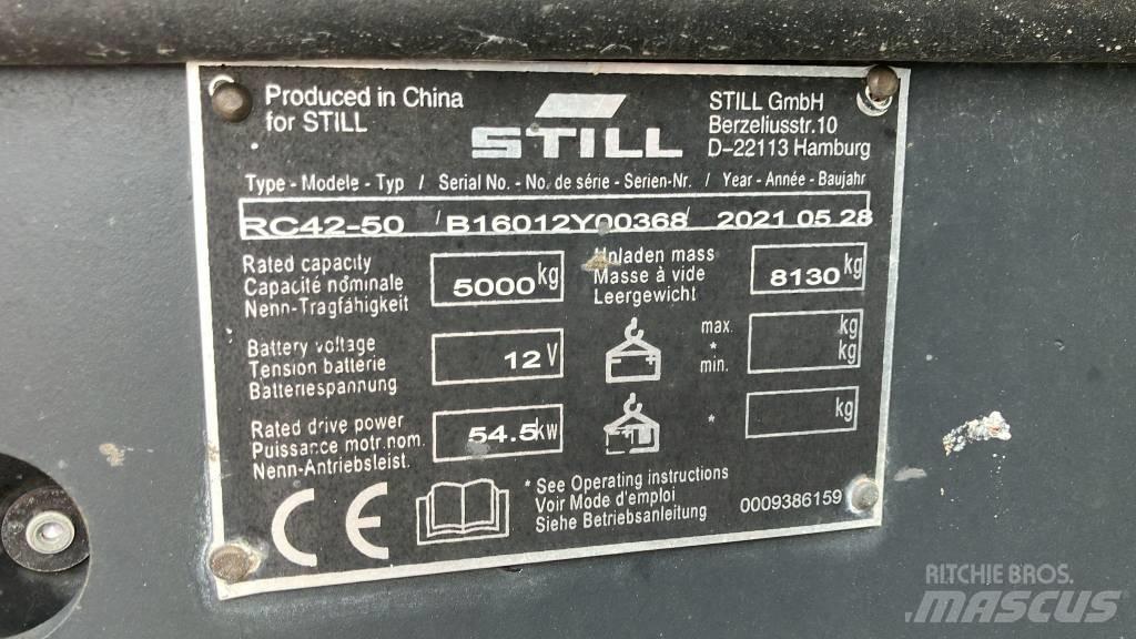 Still RC42-50 Дизельні навантажувачі