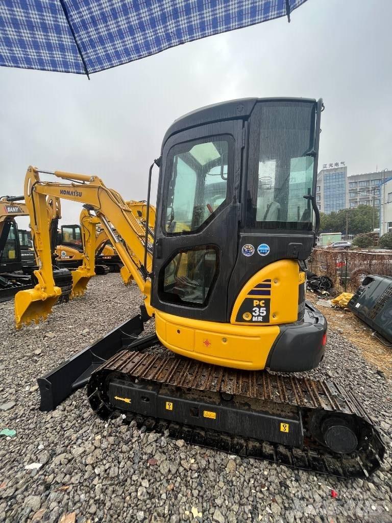 Komatsu PC 35 Гусеничні екскаватори