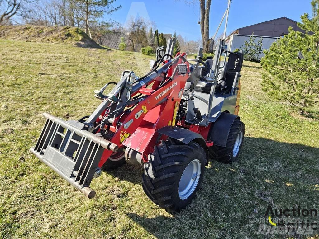 Weidemann 1160 Фронтальні навантажувачі