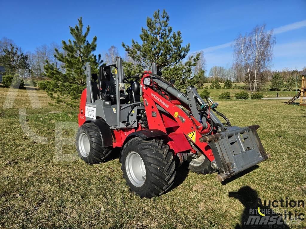 Weidemann 1160 Фронтальні навантажувачі