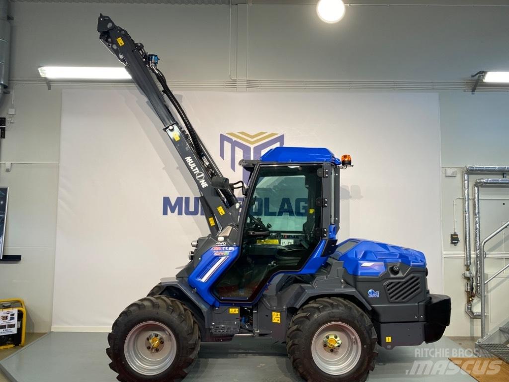 Multione 11.6k Demo Телескопічні навантажувачі