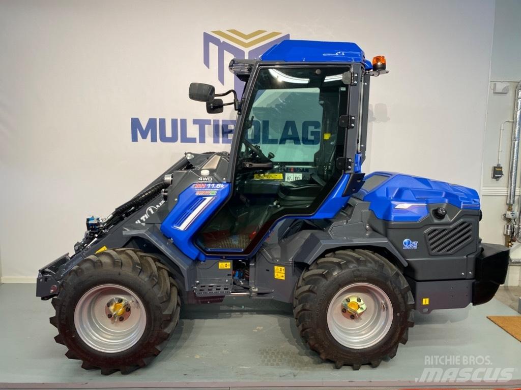 Multione 11.6k Demo Телескопічні навантажувачі
