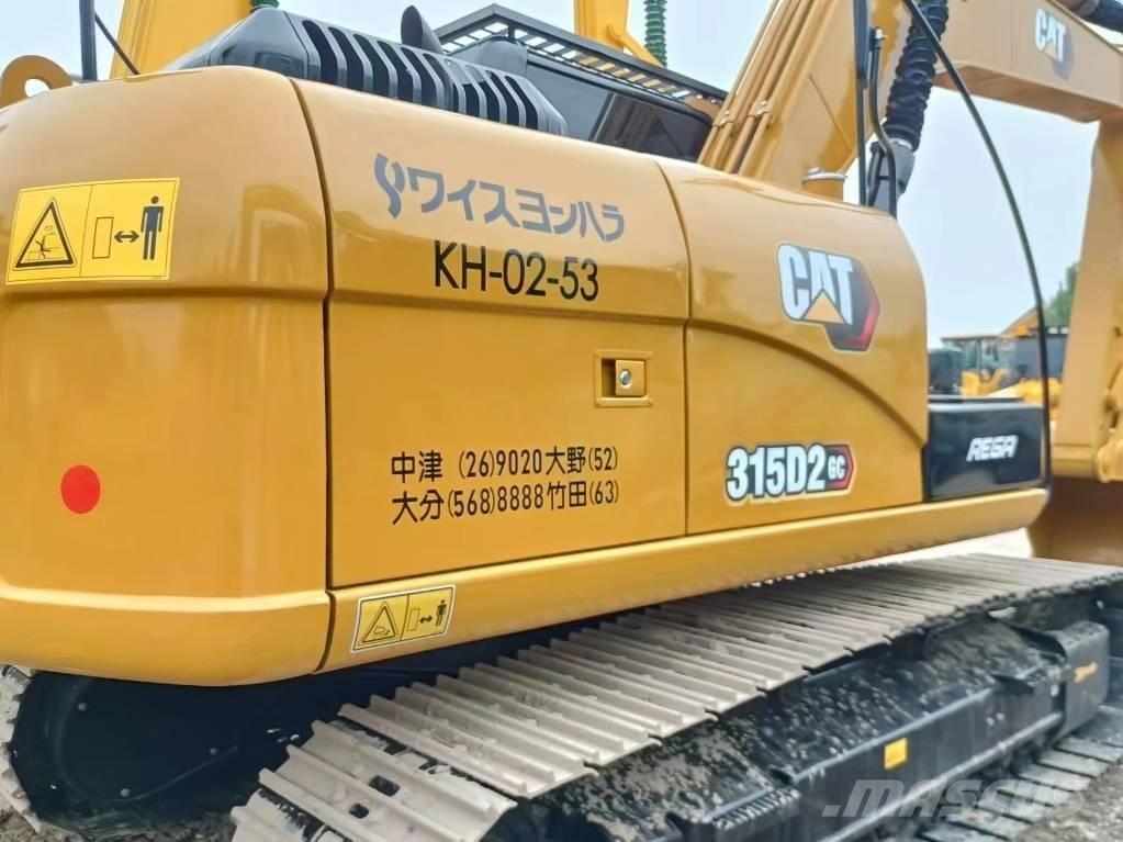 CAT 315 D Гусеничні екскаватори