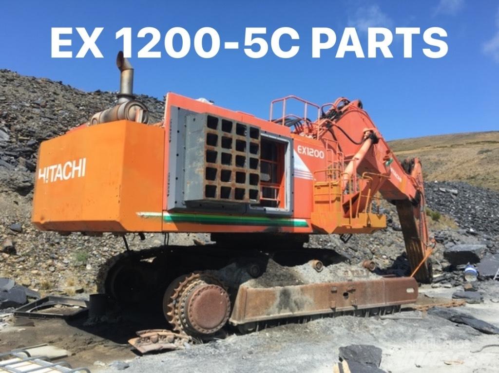 Hitachi EX 1200-5 C Гусеничні екскаватори