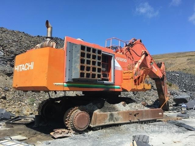 Hitachi EX 1200-5 C Гусеничні екскаватори
