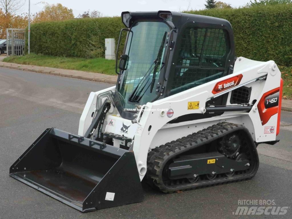 Bobcat T 450 Міні-навантажувачі