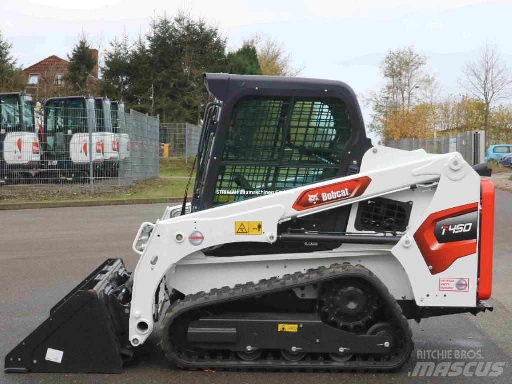 Bobcat T 450 Міні-навантажувачі