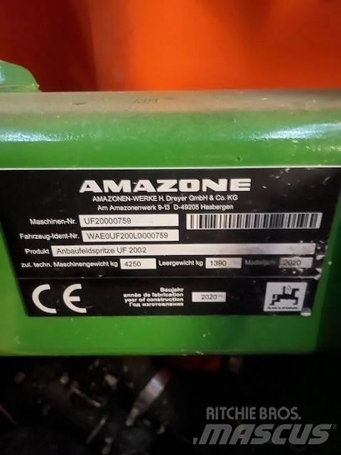 Amazone UF 2002 Навісні обприскувачі