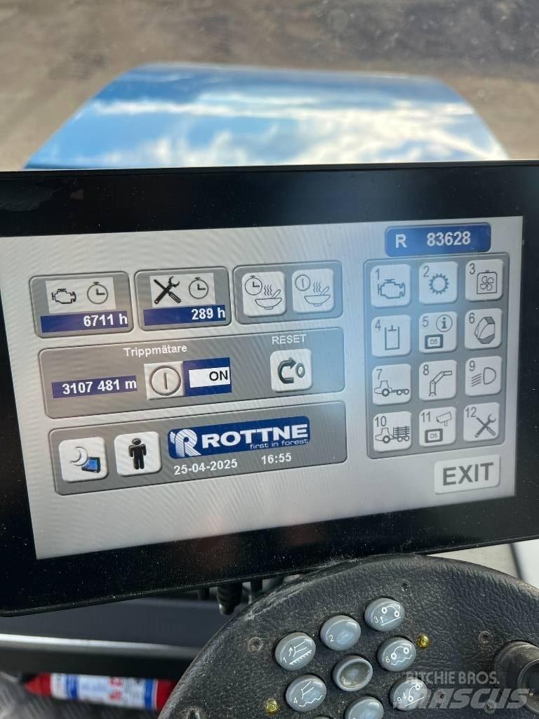 Rottne F15D Форвардери