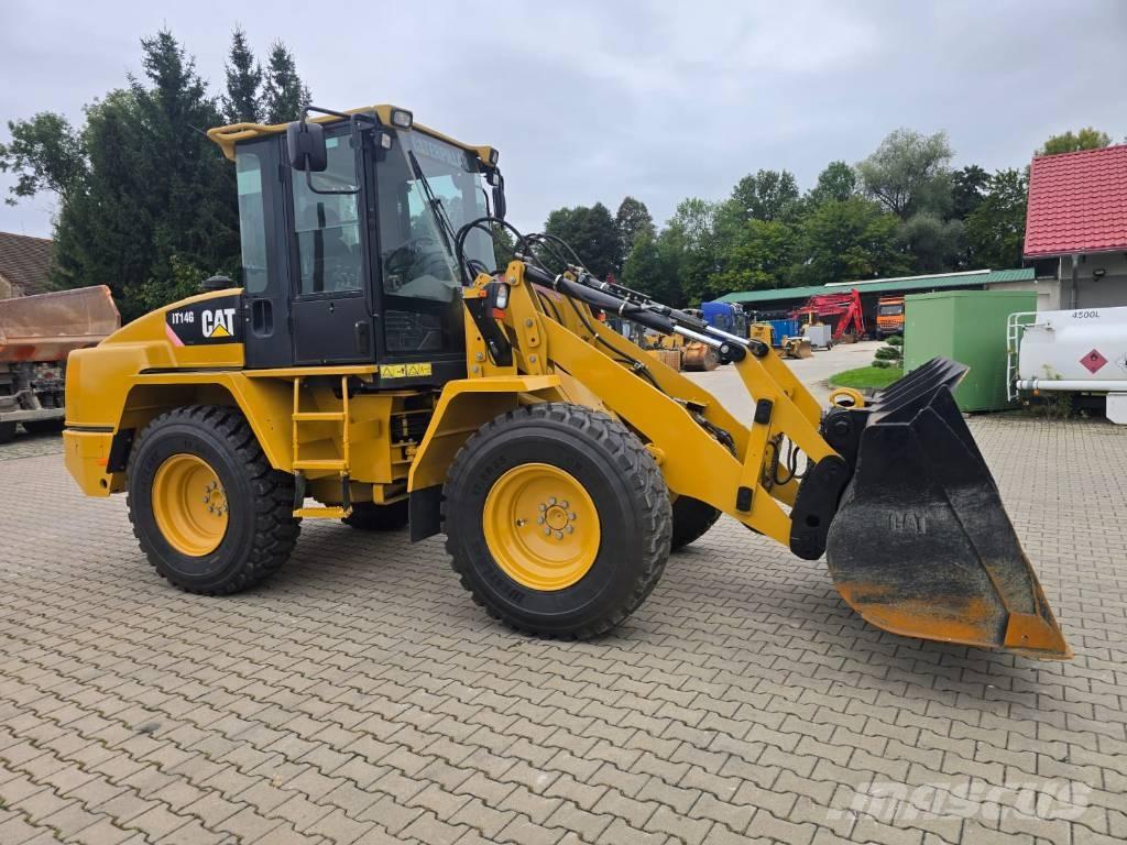 CAT IT 14 G Фронтальні навантажувачі