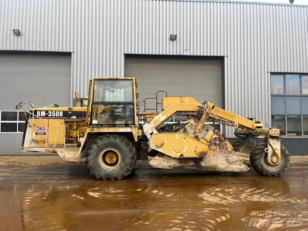 CAT RM350 B Ресайклери