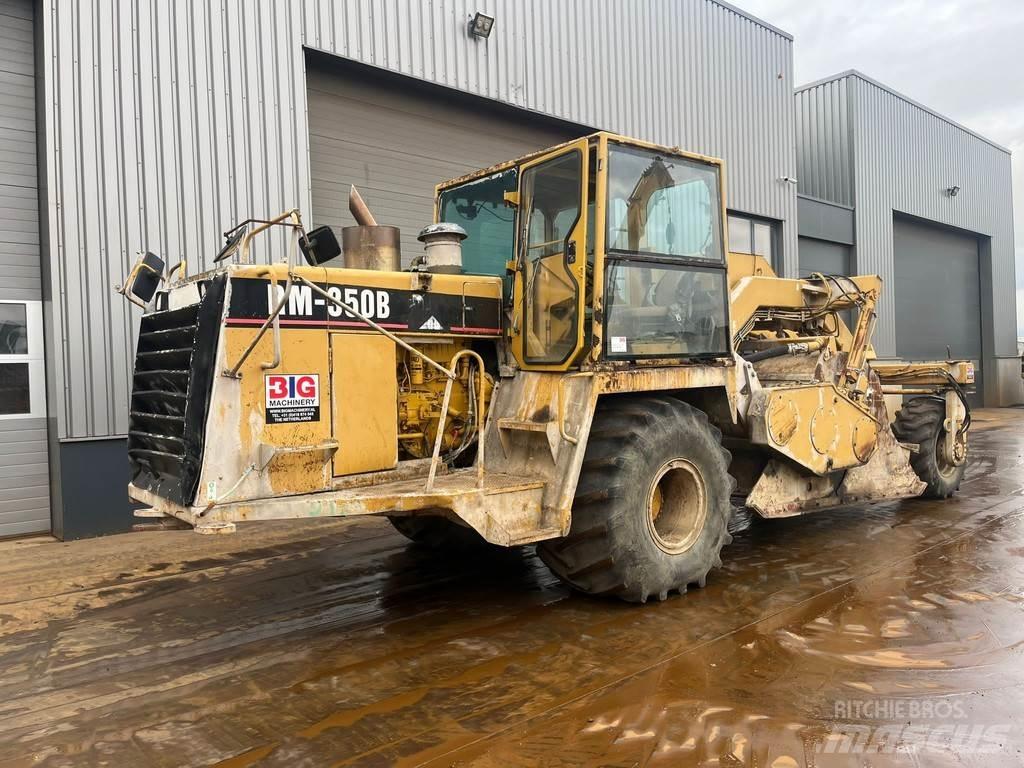 CAT RM350 B Ресайклери