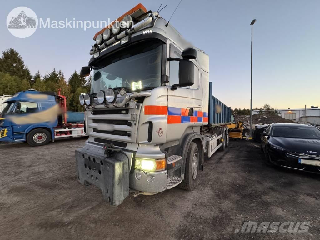Scania R 480 LB Вантажівки з гаковим підйомом