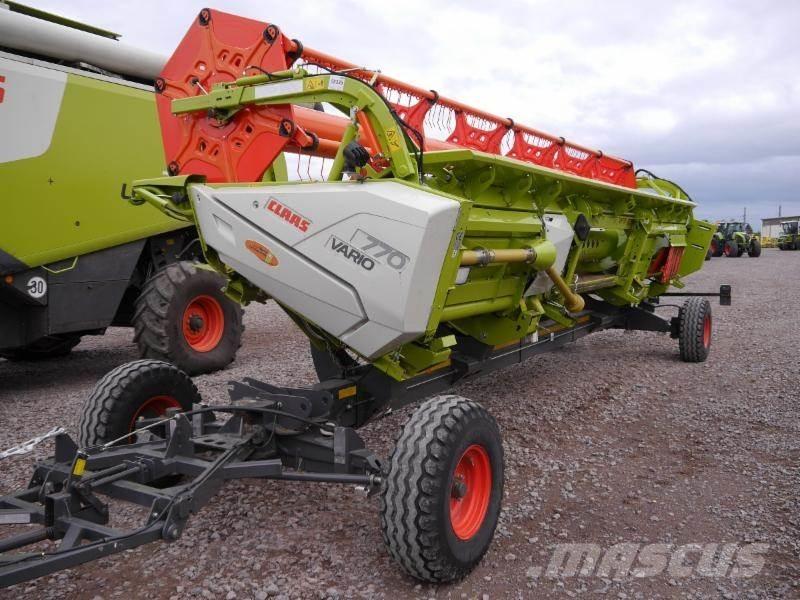 CLAAS LEXION 6600 Зернозбиральні комбайни