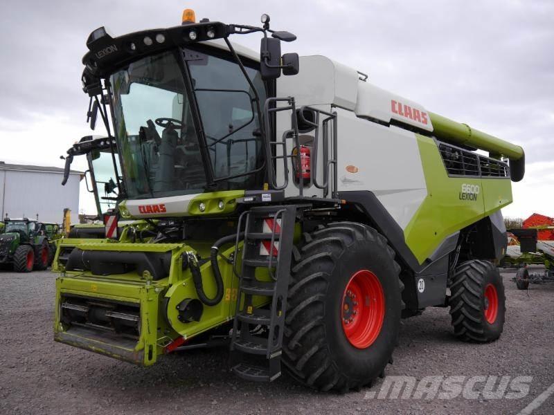 CLAAS LEXION 6600 Зернозбиральні комбайни