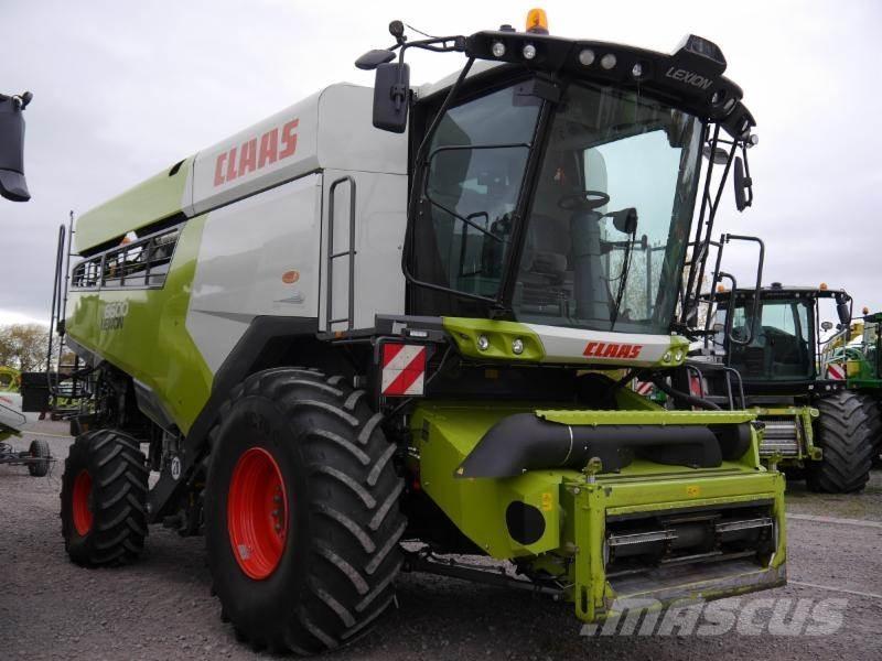 CLAAS LEXION 6600 Зернозбиральні комбайни