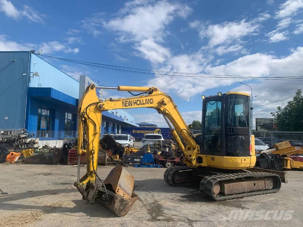 New Holland EH 45 Міні-екскаватори < 7т