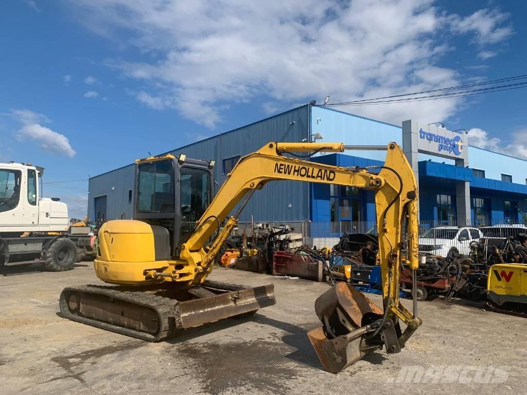 New Holland EH 45 Міні-екскаватори < 7т